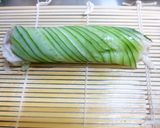 前菜　きゅうりの竜巻作り方9写真