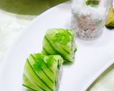 前菜　きゅうりの竜巻作り方10写真