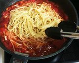見た目だけじゃない、カプレーゼ風パスタ作り方6写真
