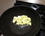 苦手克服!カリフラワーとポテトのカレー炒作り方1写真