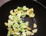 苦手克服!カリフラワーとポテトのカレー炒作り方2写真