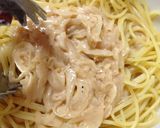 パスタ・ストロガノフ 赤ワイン仕立て作り方6写真