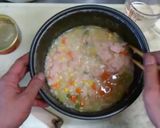 潜水艦はやしお：カニピラフ（2人分）簡単作り方6写真