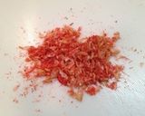 春のお弁当に☆桜エビと青のりの玉子焼き♪作り方1写真