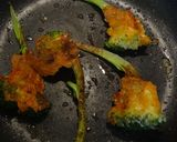 ビールに☆カリカリチーズの野菜ステーキ作り方5写真