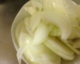 簡単!ピリ辛豚丼!作り方1写真