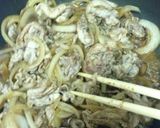 簡単!ピリ辛豚丼!作り方3写真