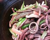 ぜんまいの五目煮♪作り方8写真