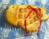 子供の日☆ドでかい!鯉のぼりパン*HB*作り方13写真