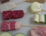 本気出してみた！美味しい串カツ盛り合わせ作り方45写真
