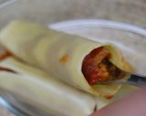 高野豆腐でカロリーオフのカネロニ作り方11写真
