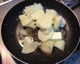 ジャガイモの付け合わせ作り方1写真