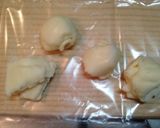 お弁当に☆チーズin肉巻きおにぎり♪作り方1写真