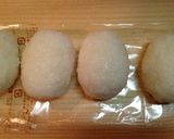 お弁当に☆チーズin肉巻きおにぎり♪作り方2写真
