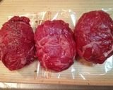 お弁当に☆チーズin肉巻きおにぎり♪作り方3写真