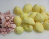 ねっとりこくうま♡お店のポテトサラダ作り方1写真