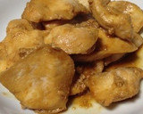 節約☆簡単☆お弁当にも☆鶏の生姜焼き風♪作り方6写真
