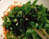 お弁当に♡カブの葉とひじきの煮物作り方4写真