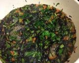 お弁当に♡カブの葉とひじきの煮物作り方5写真