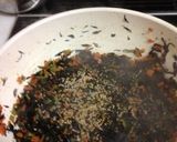 お弁当に♡カブの葉とひじきの煮物作り方6写真