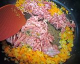 ランチ◎簡単♪大蒜バター醤油☆挽肉☆炒飯作り方5写真