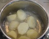 我が家の味　卵たっぷりポテトサラダ作り方1写真