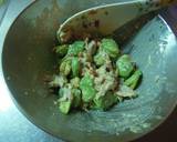 そらまめと茹で鶏のサラダ作り方5写真