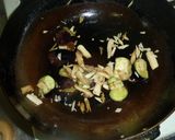 ナスとトマトとイカのスパゲティー作り方3写真