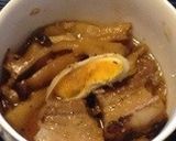 短時間でチャーシュー風柔らか豚の角煮☆作り方4写真