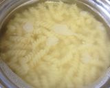 濃厚カレークリームのショートパスタ作り方1写真