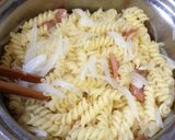 濃厚カレークリームのショートパスタ作り方2写真