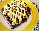 簡単☆納豆マヨトースト作り方4写真