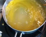 エビとそら豆のトマトソース（アラビアータ作り方7写真
