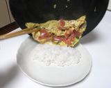 簡単！ミラノ風オムレツ風にら玉？？作り方7写真
