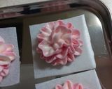 母の日に♪カーネーションの花かごケーキ作り方3写真
