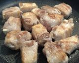簡単☆厚揚げの豚肉巻作り方4写真