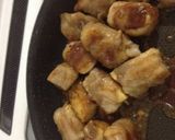 簡単☆厚揚げの豚肉巻作り方5写真