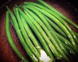 三度豆のゴマ酢味噌和え作り方1写真