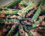三度豆のゴマ酢味噌和え作り方4写真