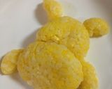 キャラ弁に☆ネンネしてるピカチュウ作り方3写真