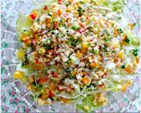 野菜がモリモリ進む彩そぼろのレタスサラダ作り方6写真