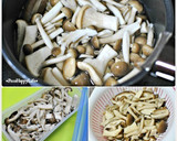 柚子胡椒風味きのこたっぷり和風カプレーゼ作り方3写真