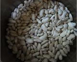 白いんげん豆のコンフィ作り方1写真