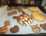 アンパンマンとやまちゃんの3Dケーキ作り方3写真