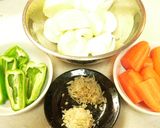 贅×簡×まいうー! キーマカレー!作り方1写真