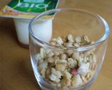 もっと濃厚ダノンBiO!作り方1写真