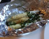 ホワイトアスパラガスのホイル包み焼き作り方5写真
