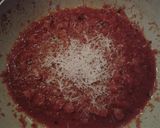 トマトソースとベーコンのパスタ作り方6写真