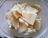 ✿筍とツナの酢味噌和え✿作り方2写真