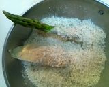 俺流！旬野菜のフライ・特製チーズソース作り方3写真